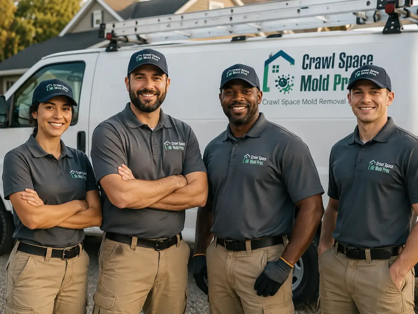 Crawl Space Mold Removal company in Gouldbusk, TX